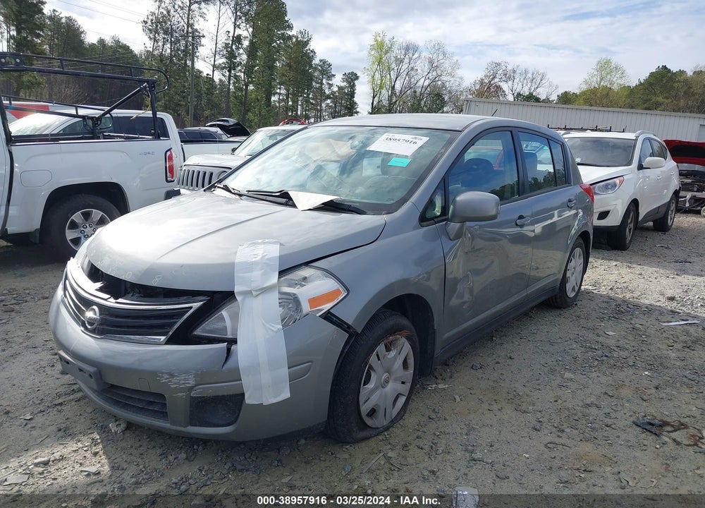 2011 NISSAN VERSA 1.8S VIN: 3N1BC1CP8BL419494