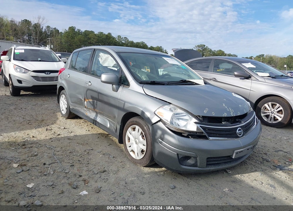 2011 NISSAN VERSA 1.8S VIN: 3N1BC1CP8BL419494