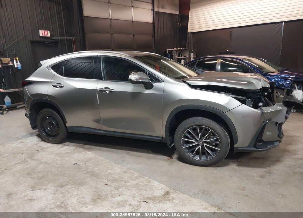 2022 LEXUS NX 350 PREMIUM VIN: 2T2GGCEZ4NC004368