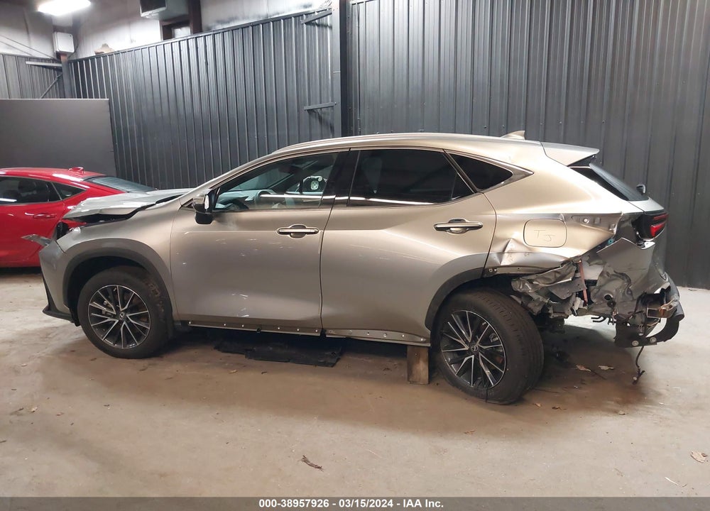 2022 LEXUS NX 350 PREMIUM VIN: 2T2GGCEZ4NC004368