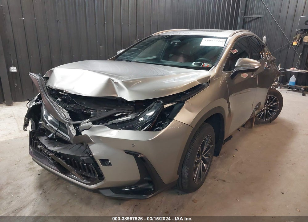 2022 LEXUS NX 350 PREMIUM VIN: 2T2GGCEZ4NC004368
