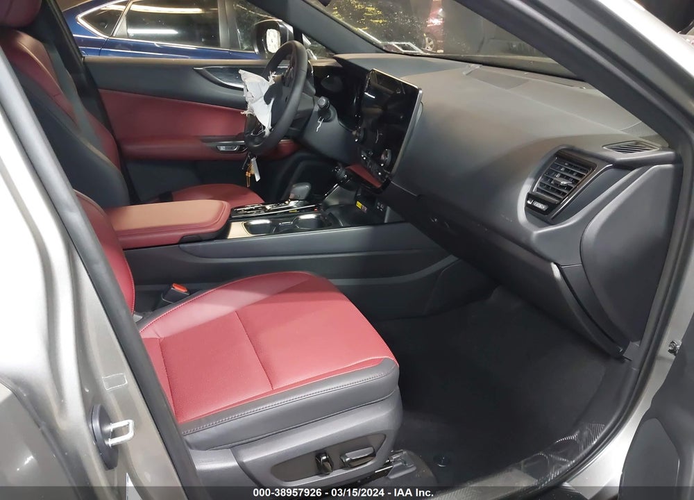 2022 LEXUS NX 350 PREMIUM VIN: 2T2GGCEZ4NC004368