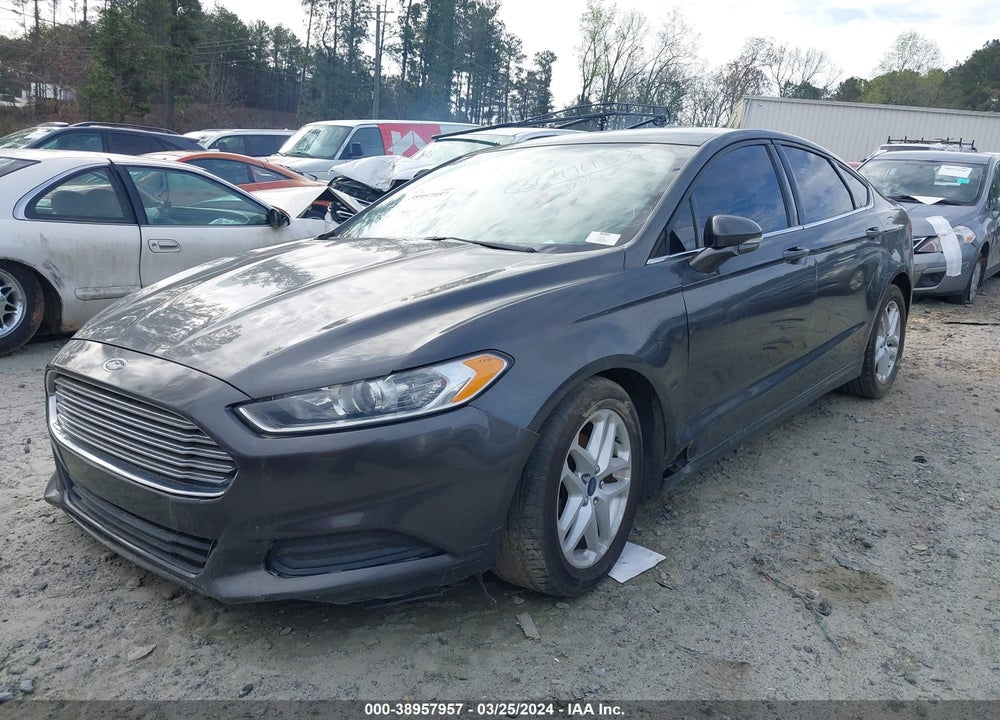 2016 FORD FUSION SE VIN: 1FA6P0H75G5100752