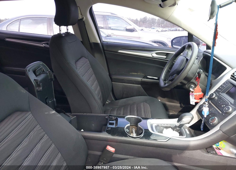 2016 FORD FUSION SE VIN: 1FA6P0H75G5100752
