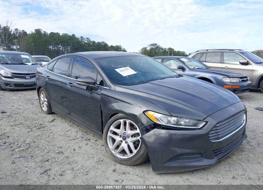 2016 FORD FUSION SE VIN: 1FA6P0H75G5100752