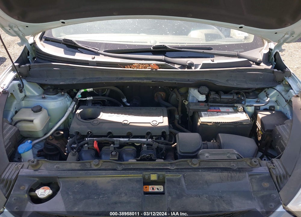 2013 HYUNDAI TUCSON LIMITED VIN: KM8JU3AC0DU694511