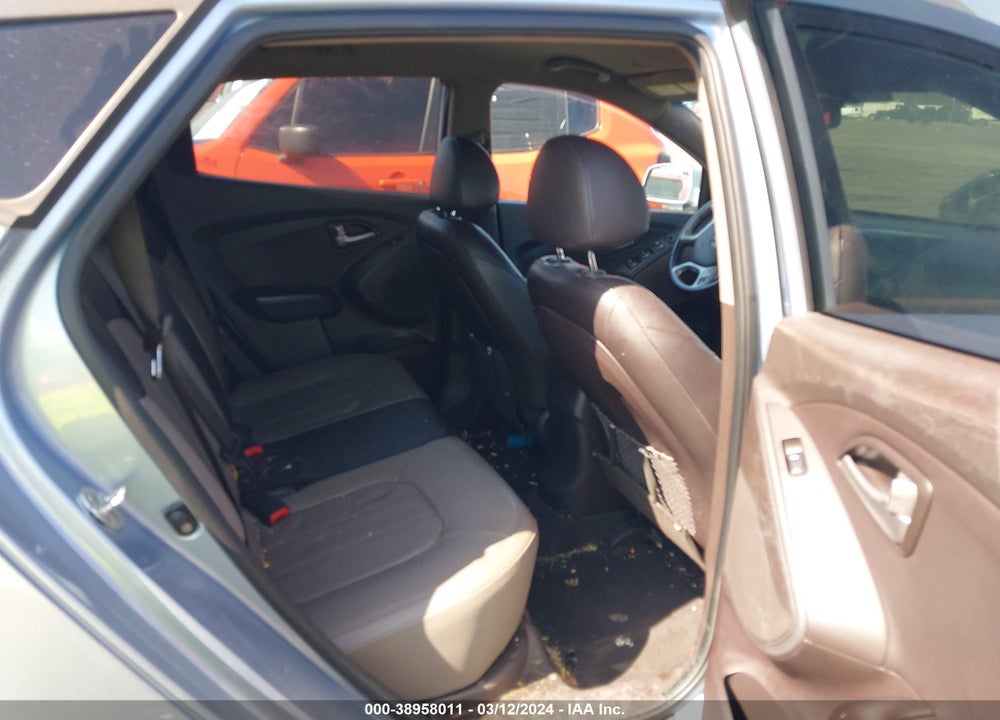 2013 HYUNDAI TUCSON LIMITED VIN: KM8JU3AC0DU694511