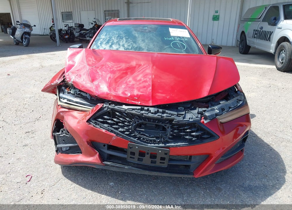 2021 ACURA TLX A-SPEC PACKAGE VIN: 19UUB5F57MA003622