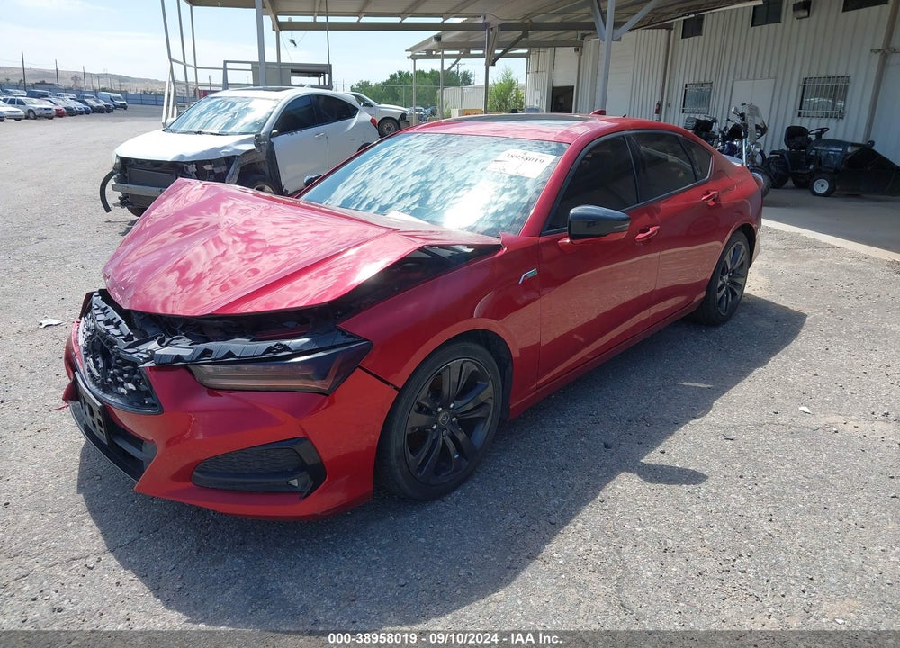 2021 ACURA TLX A-SPEC PACKAGE VIN: 19UUB5F57MA003622