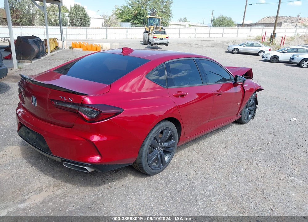 2021 ACURA TLX A-SPEC PACKAGE VIN: 19UUB5F57MA003622