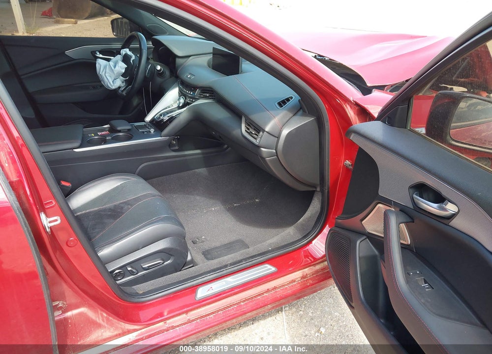 2021 ACURA TLX A-SPEC PACKAGE VIN: 19UUB5F57MA003622