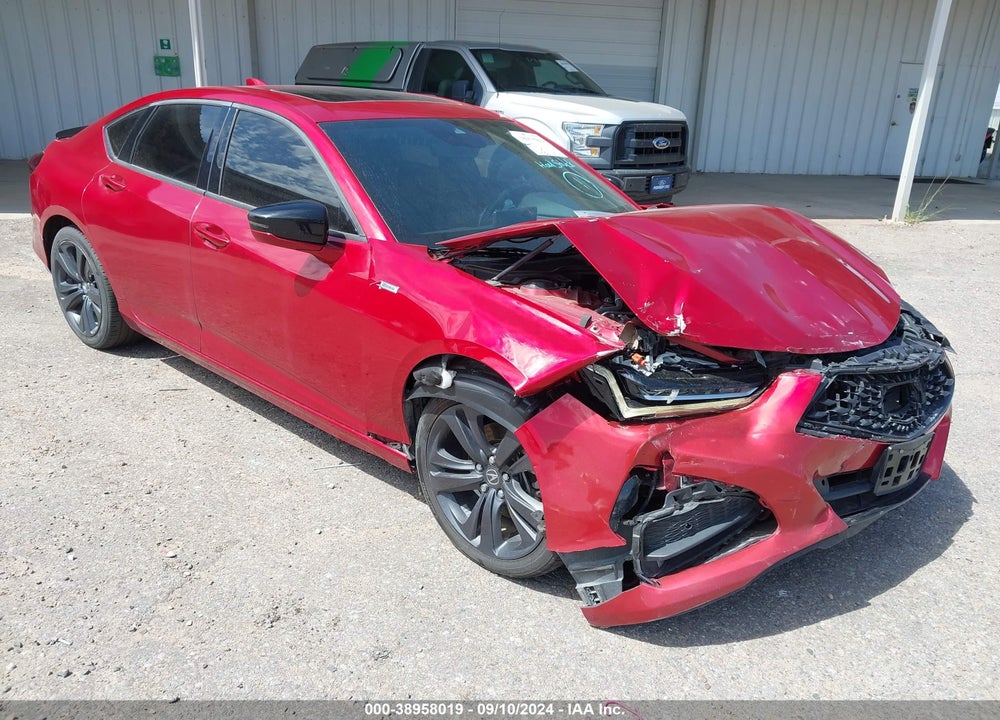 2021 ACURA TLX A-SPEC PACKAGE VIN: 19UUB5F57MA003622