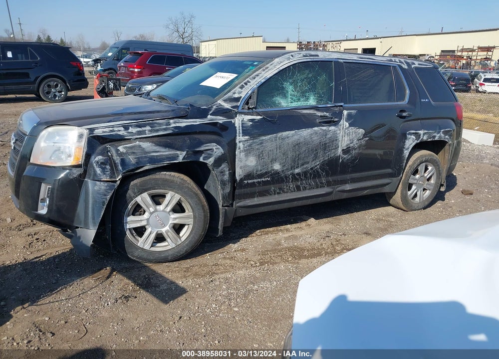 2015 GMC TERRAIN SLE-1 VIN: 2GKFLVEKXF6356193