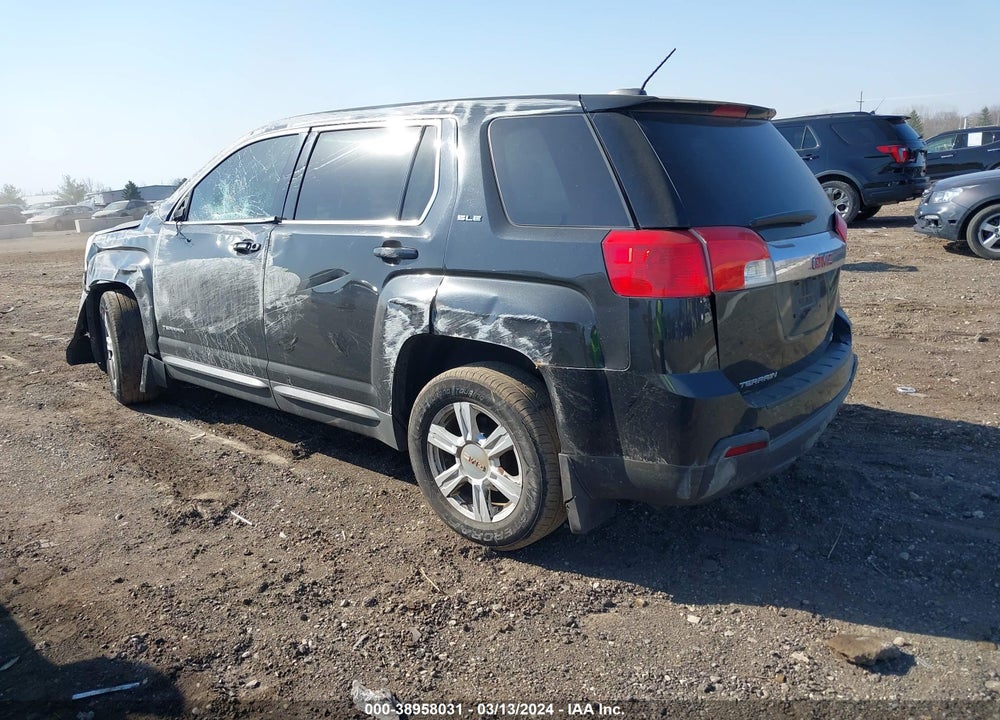 2015 GMC TERRAIN SLE-1 VIN: 2GKFLVEKXF6356193