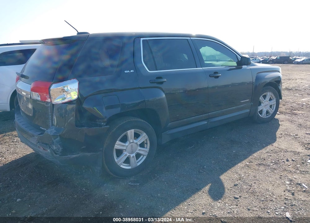 2015 GMC TERRAIN SLE-1 VIN: 2GKFLVEKXF6356193