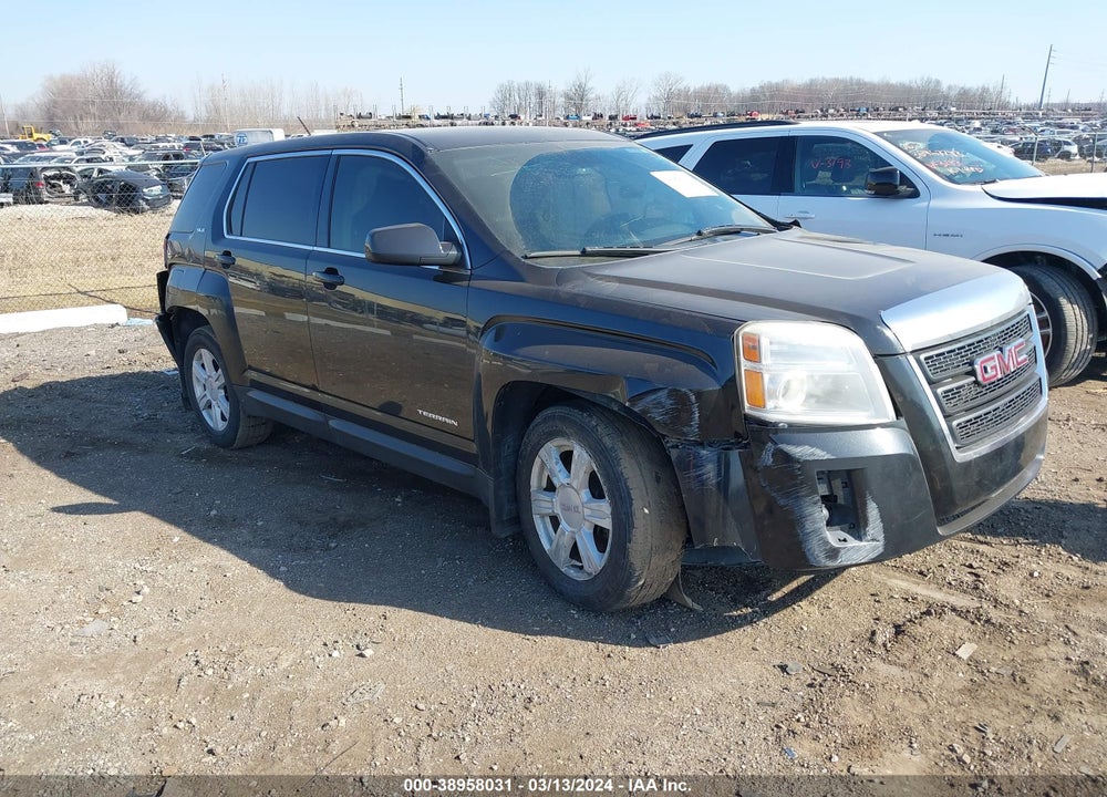 2015 GMC TERRAIN SLE-1 VIN: 2GKFLVEKXF6356193