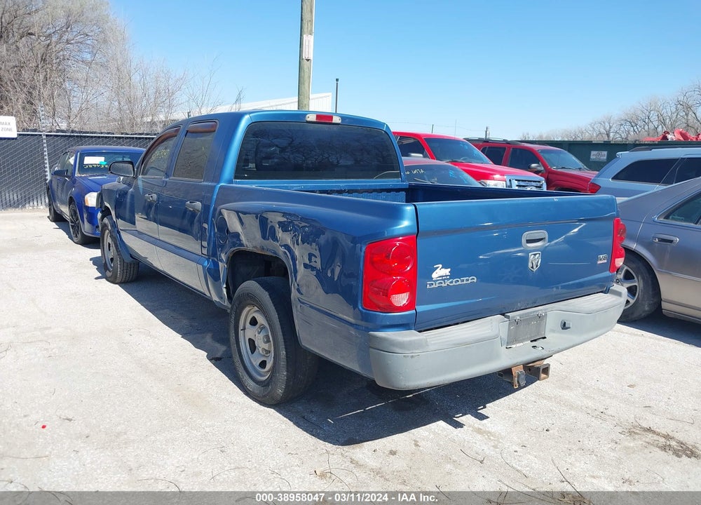 2005 DODGE DAKOTA ST VIN: 1D7HE28NX5S157813