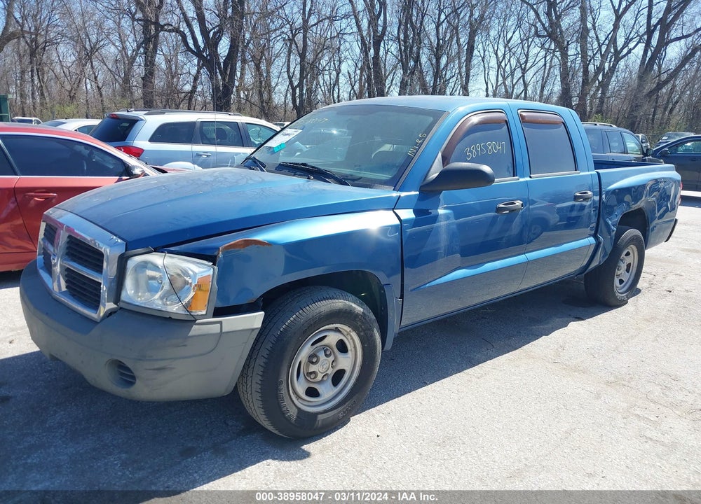 2005 DODGE DAKOTA ST VIN: 1D7HE28NX5S157813