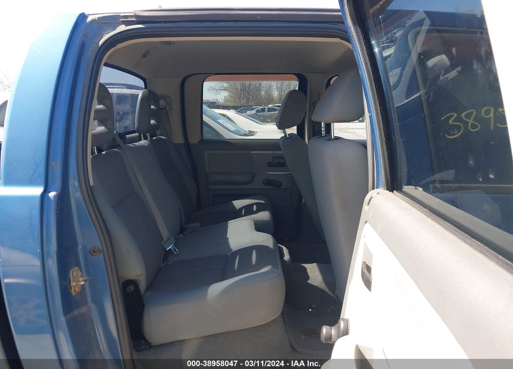 2005 DODGE DAKOTA ST VIN: 1D7HE28NX5S157813