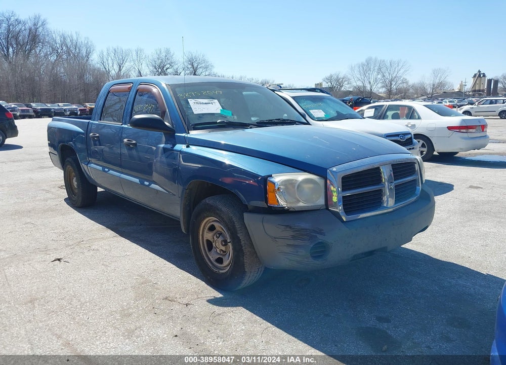 2005 DODGE DAKOTA ST VIN: 1D7HE28NX5S157813