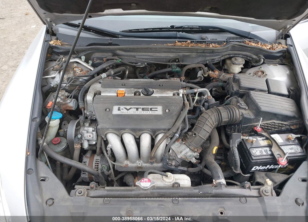 2007 HONDA ACCORD VIN: 1HGCM56727A141712