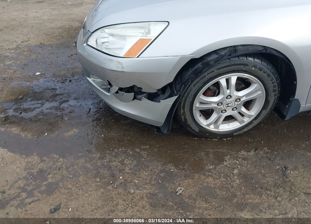 2007 HONDA ACCORD VIN: 1HGCM56727A141712