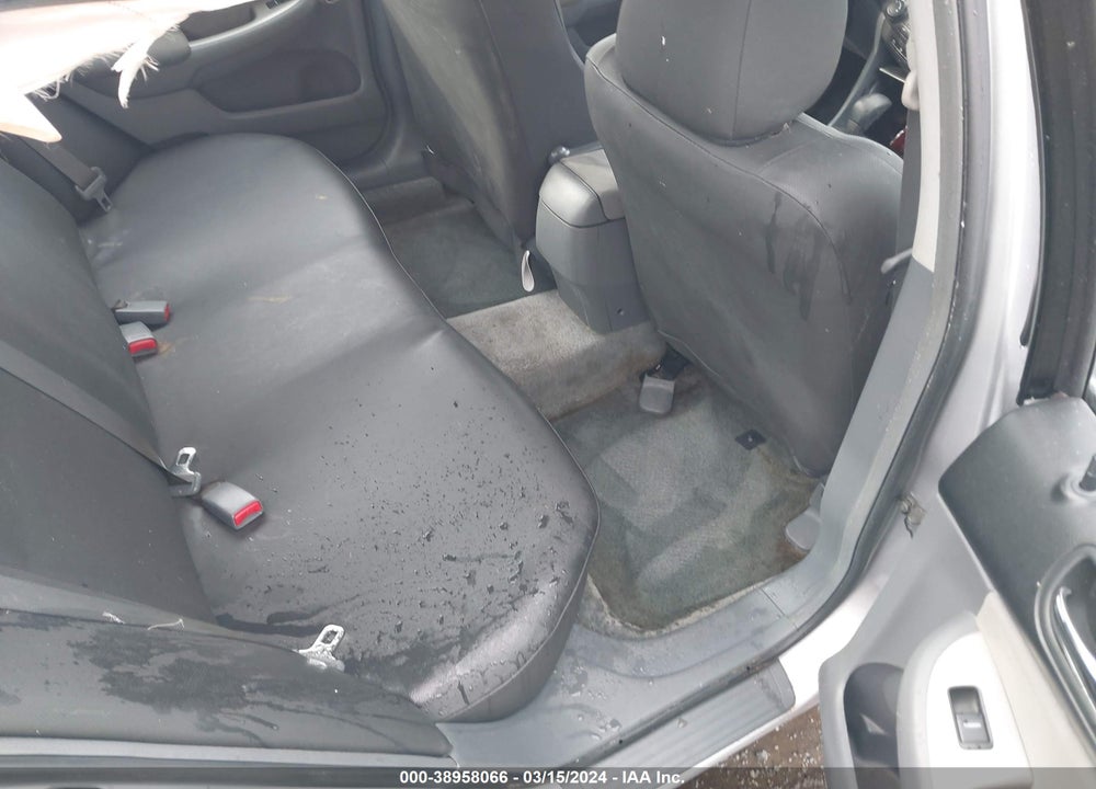 2007 HONDA ACCORD VIN: 1HGCM56727A141712