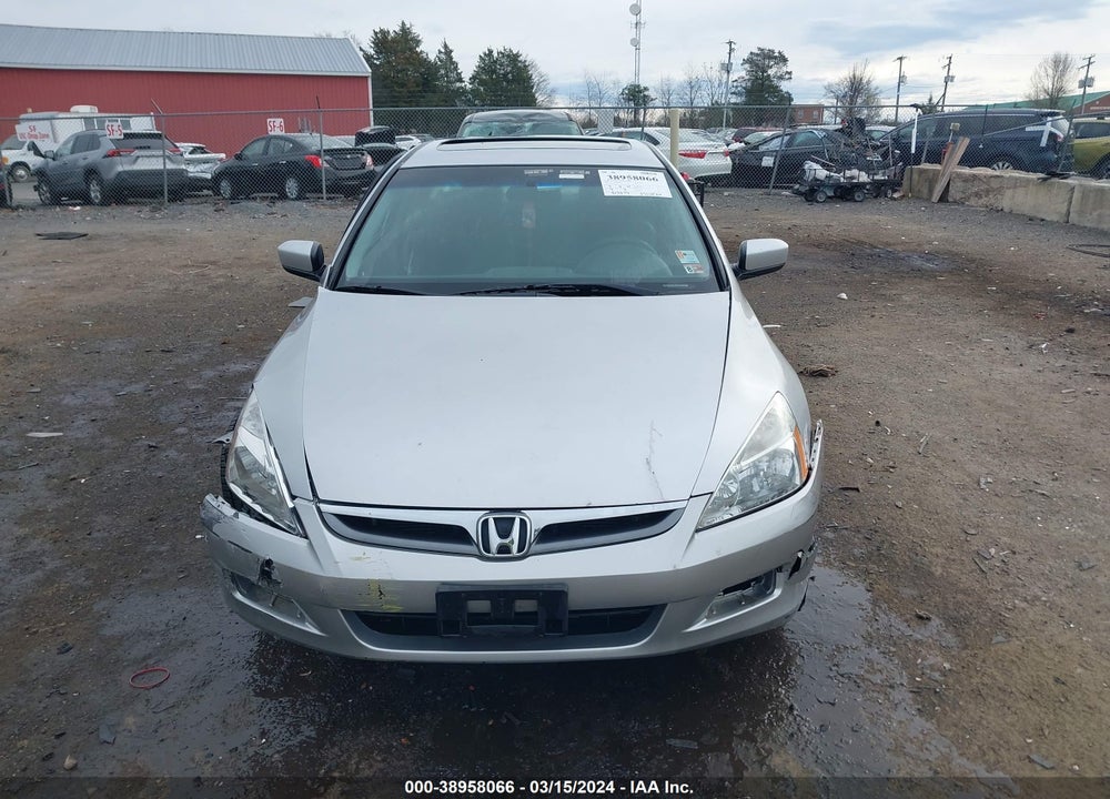 2007 HONDA ACCORD VIN: 1HGCM56727A141712