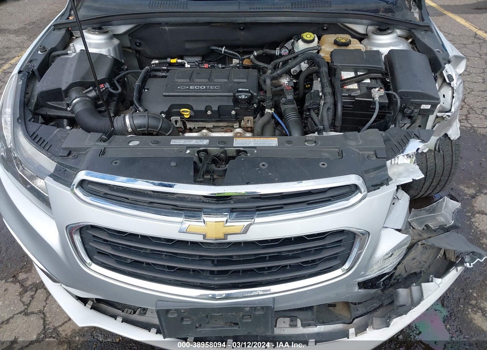 2016 CHEVROLET CRUZE LIMITED 2LT AUTO VIN: 1G1PF5SB7G7129386