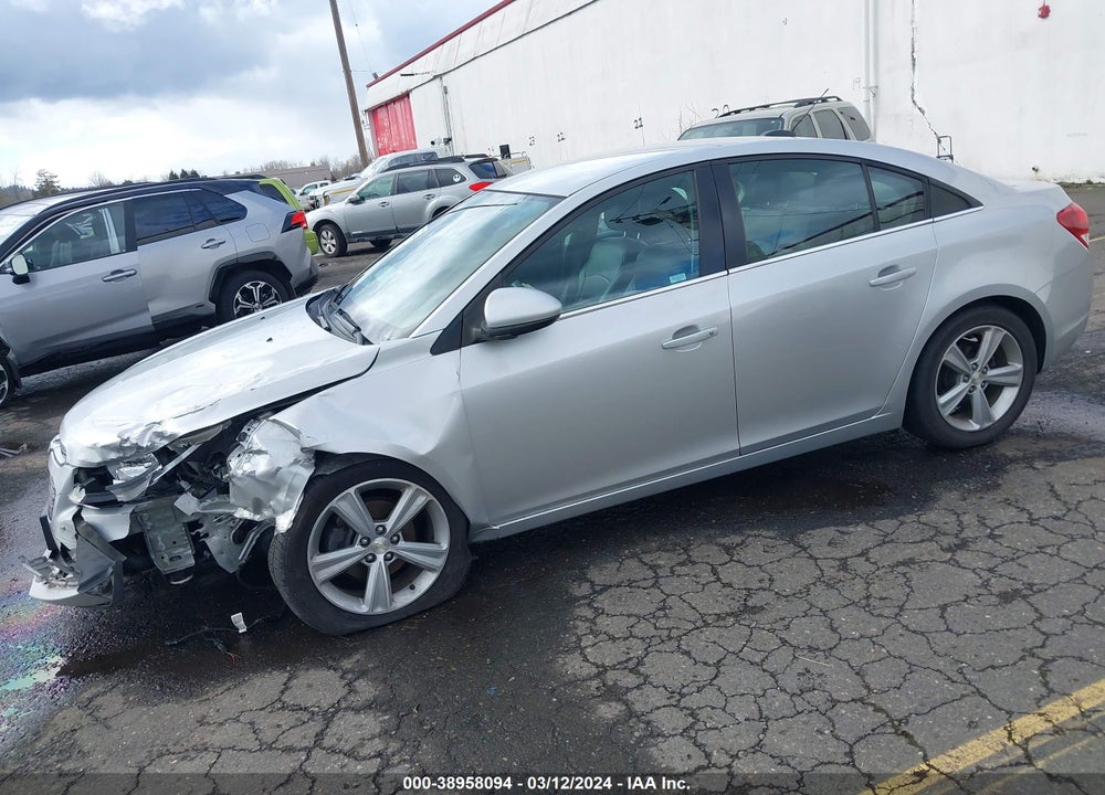 2016 CHEVROLET CRUZE LIMITED 2LT AUTO VIN: 1G1PF5SB7G7129386