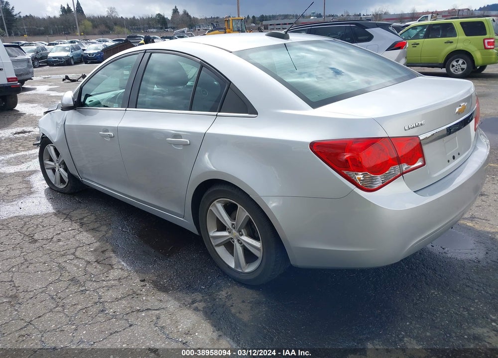 2016 CHEVROLET CRUZE LIMITED 2LT AUTO VIN: 1G1PF5SB7G7129386
