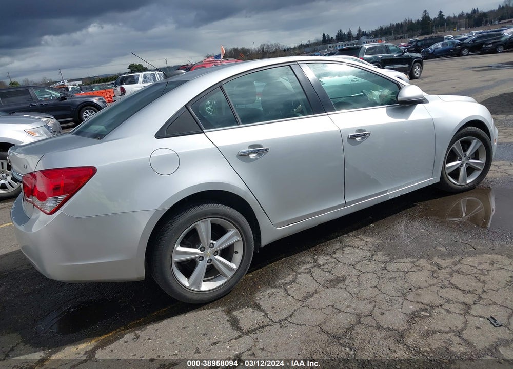 2016 CHEVROLET CRUZE LIMITED 2LT AUTO VIN: 1G1PF5SB7G7129386