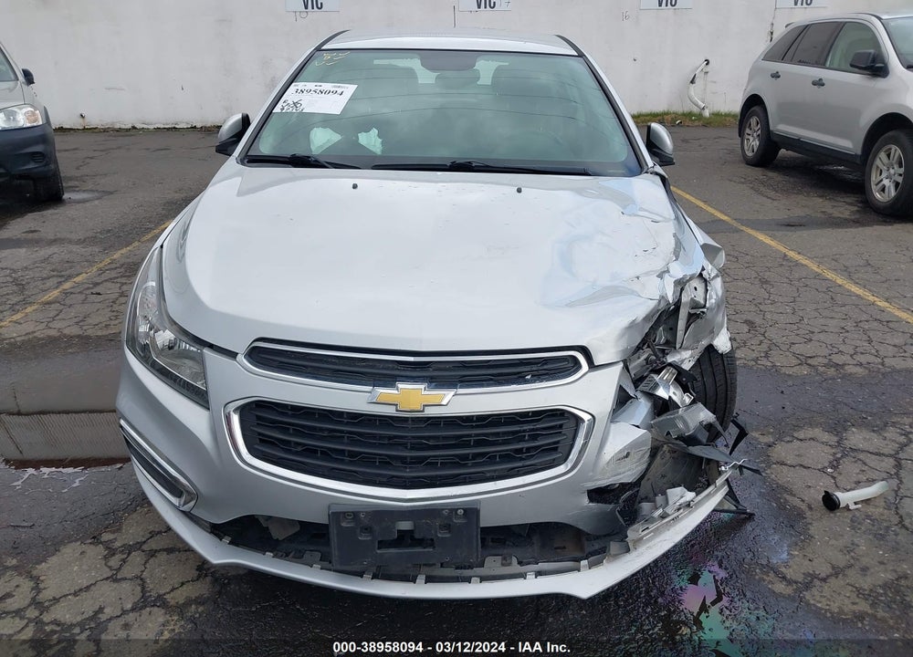 2016 CHEVROLET CRUZE LIMITED 2LT AUTO VIN: 1G1PF5SB7G7129386