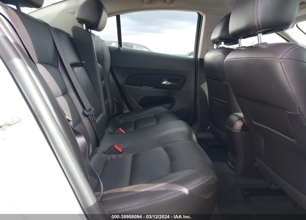 2016 CHEVROLET CRUZE LIMITED 2LT AUTO VIN: 1G1PF5SB7G7129386