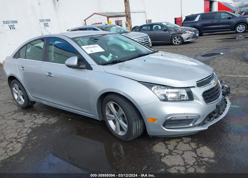 2016 CHEVROLET CRUZE LIMITED 2LT AUTO VIN: 1G1PF5SB7G7129386