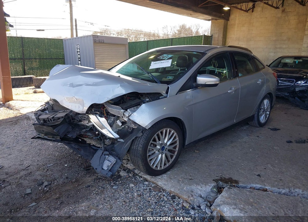 2012 FORD FOCUS SEL VIN: 1FAHP3H28CL334128