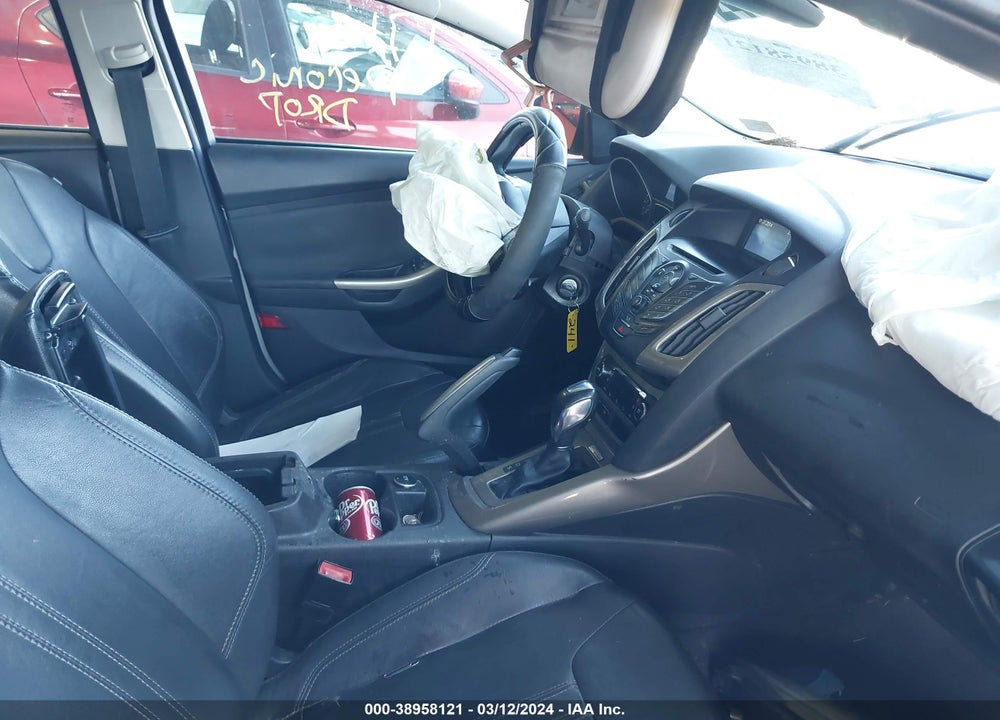 2012 FORD FOCUS SEL VIN: 1FAHP3H28CL334128