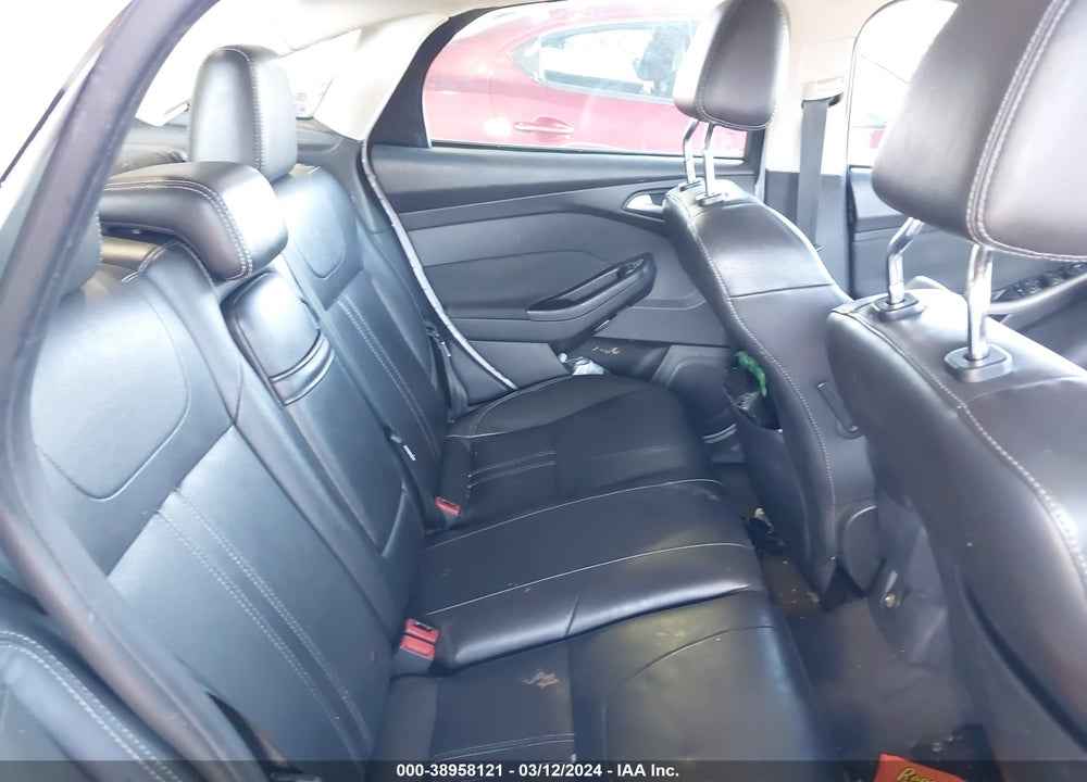 2012 FORD FOCUS SEL VIN: 1FAHP3H28CL334128