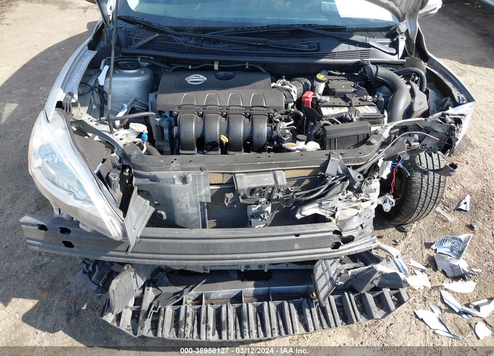 2015 NISSAN SENTRA S VIN: 3N1AB7APXFY271698
