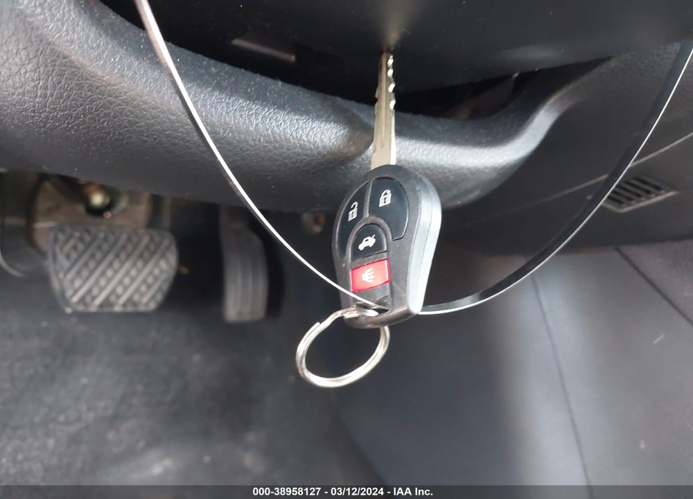 2015 NISSAN SENTRA S VIN: 3N1AB7APXFY271698