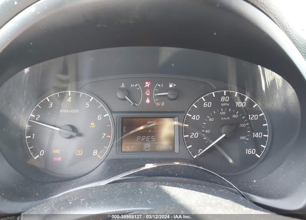 2015 NISSAN SENTRA S VIN: 3N1AB7APXFY271698