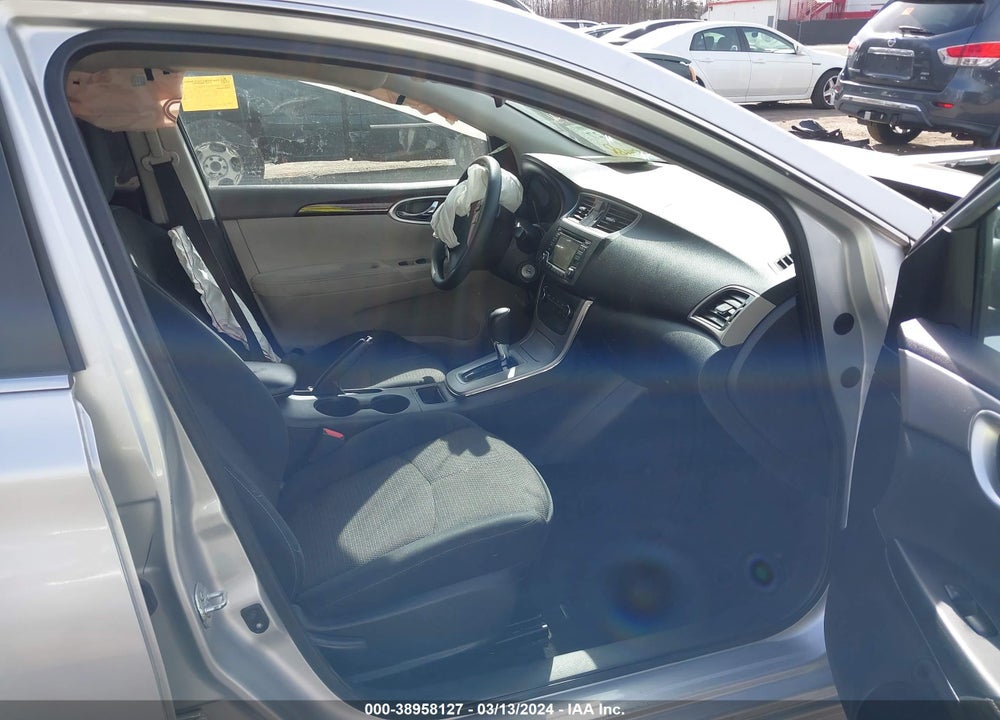2015 NISSAN SENTRA S VIN: 3N1AB7APXFY271698