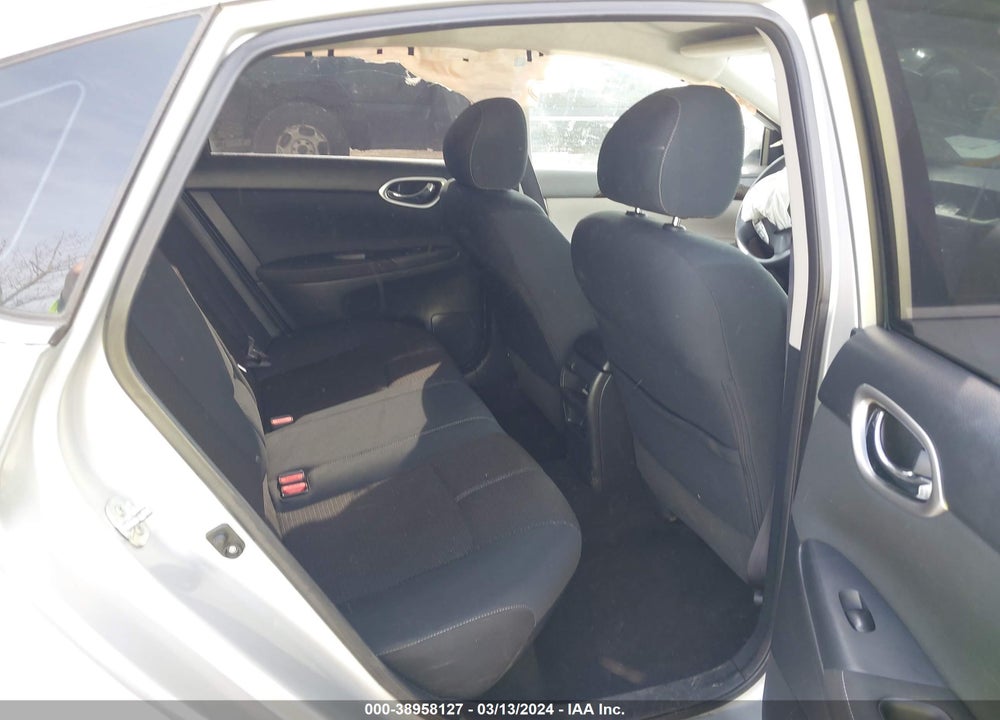 2015 NISSAN SENTRA S VIN: 3N1AB7APXFY271698