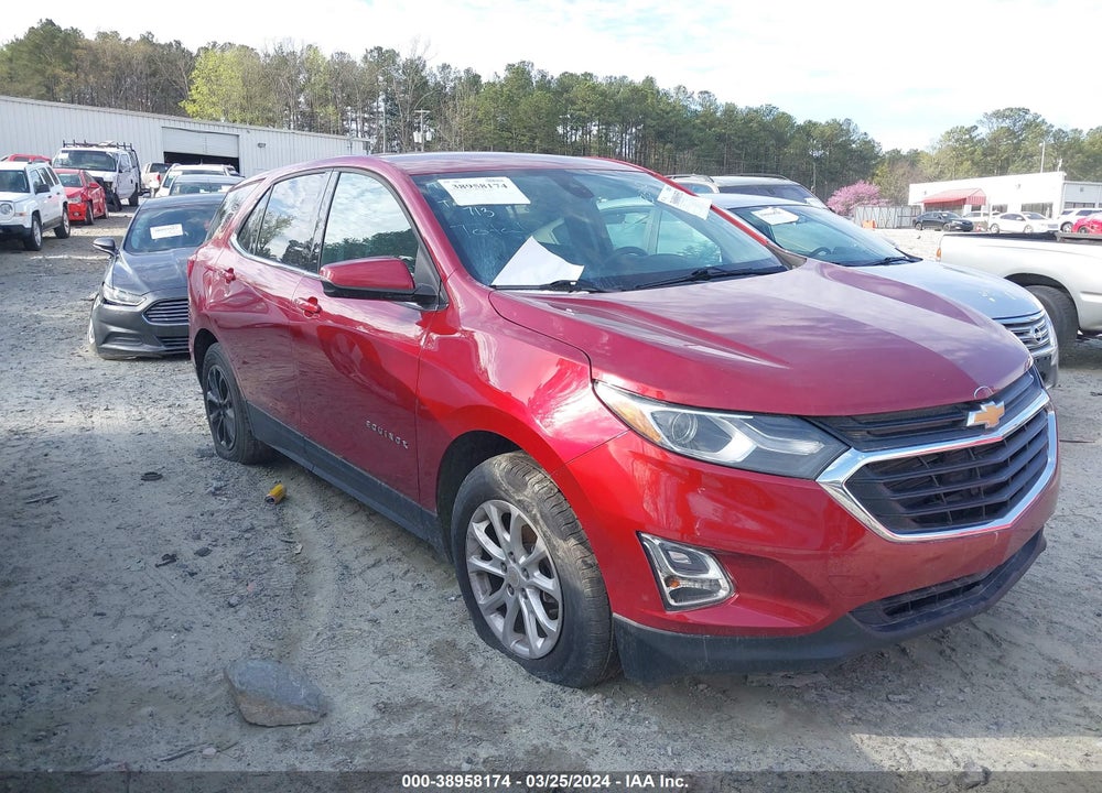 2019 CHEVROLET EQUINOX LT VIN: 3GNAXJEV1KS612740