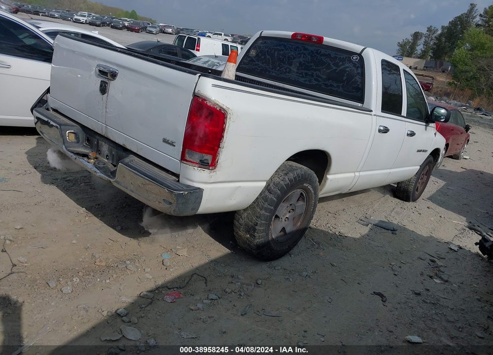 2005 DODGE RAM 1500 SLT/LARAMIE VIN: 1D7HA18N35S107034