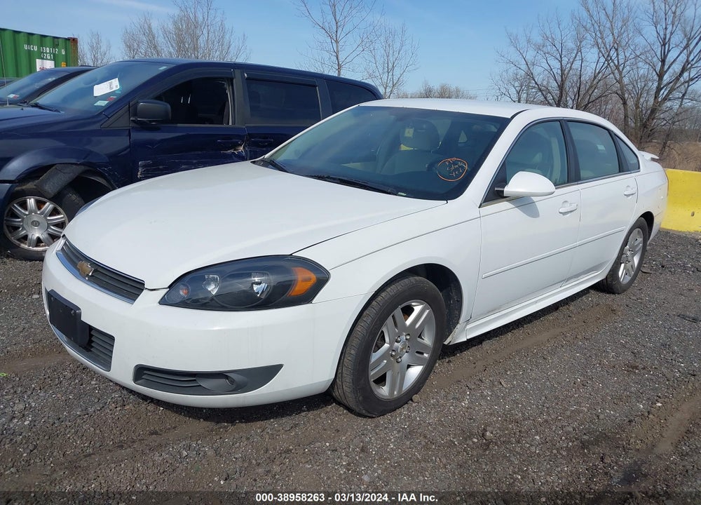 2011 CHEVROLET IMPALA LT VIN: 2G1WG5EK2B1300183
