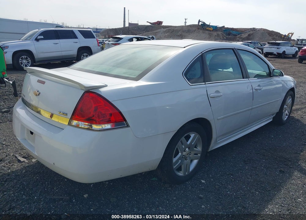 2011 CHEVROLET IMPALA LT VIN: 2G1WG5EK2B1300183