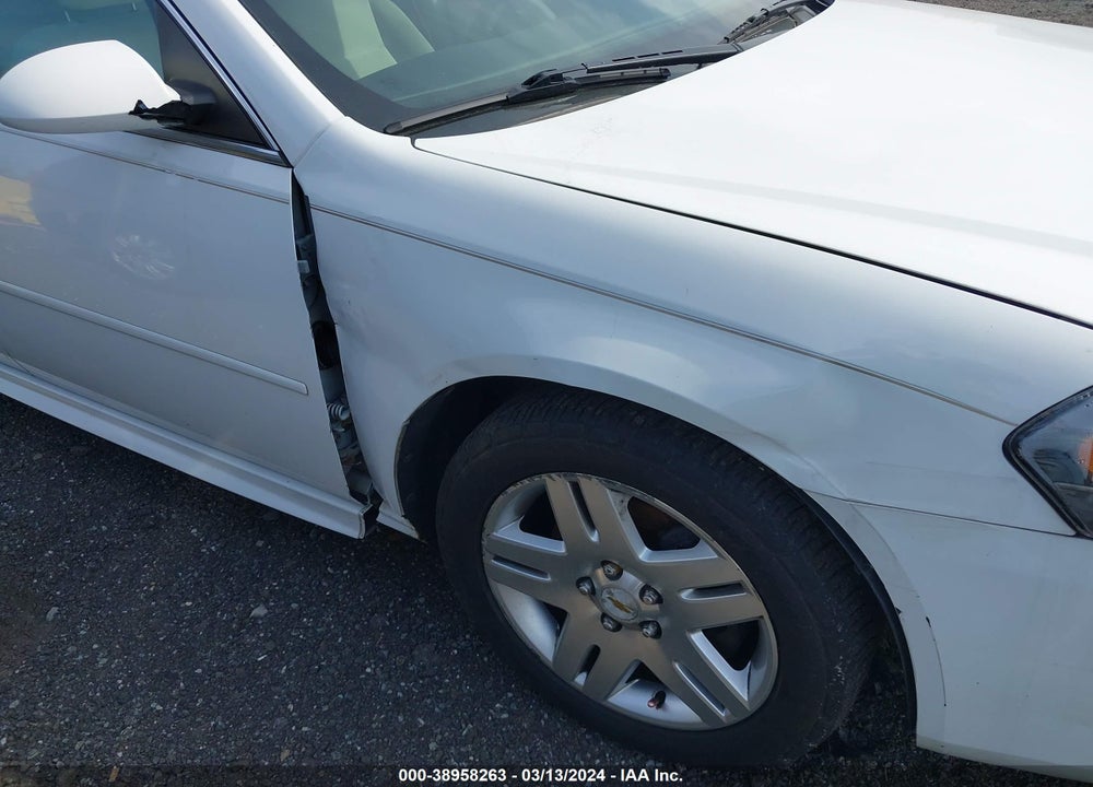 2011 CHEVROLET IMPALA LT VIN: 2G1WG5EK2B1300183