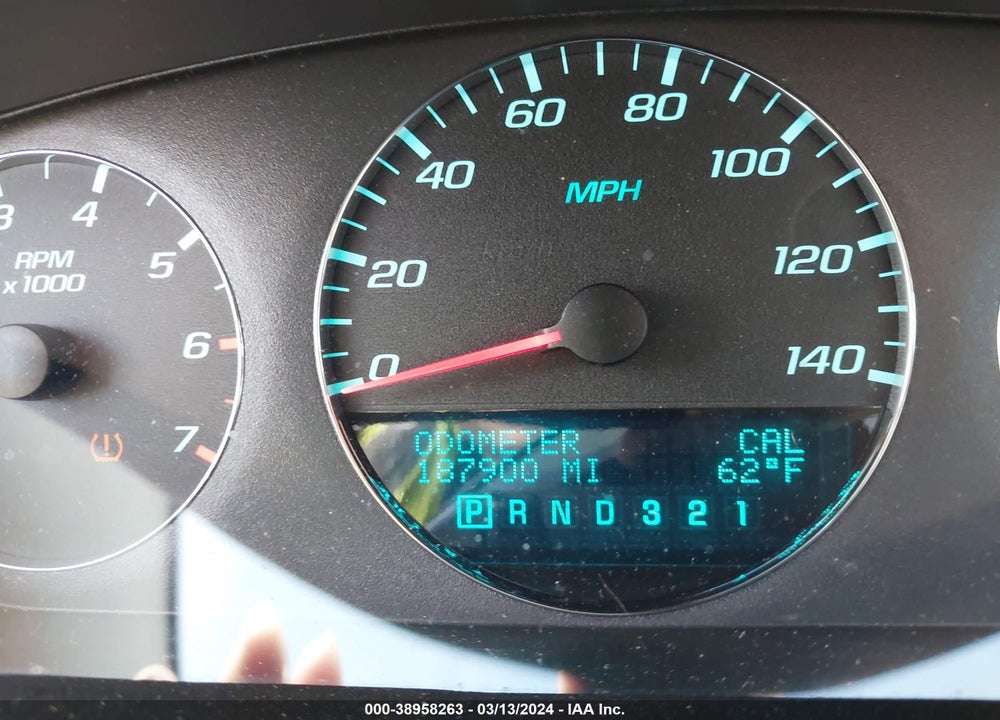 2011 CHEVROLET IMPALA LT VIN: 2G1WG5EK2B1300183