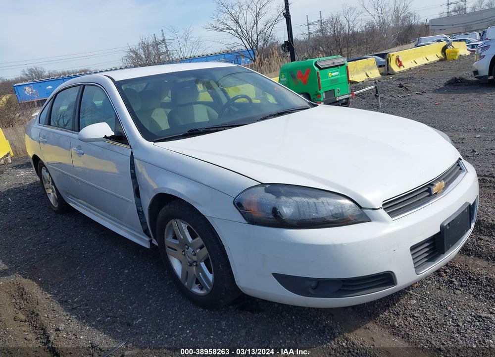 2011 CHEVROLET IMPALA LT VIN: 2G1WG5EK2B1300183